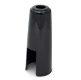 Mouthpiece Cap Tenor Sax, Black Plastic